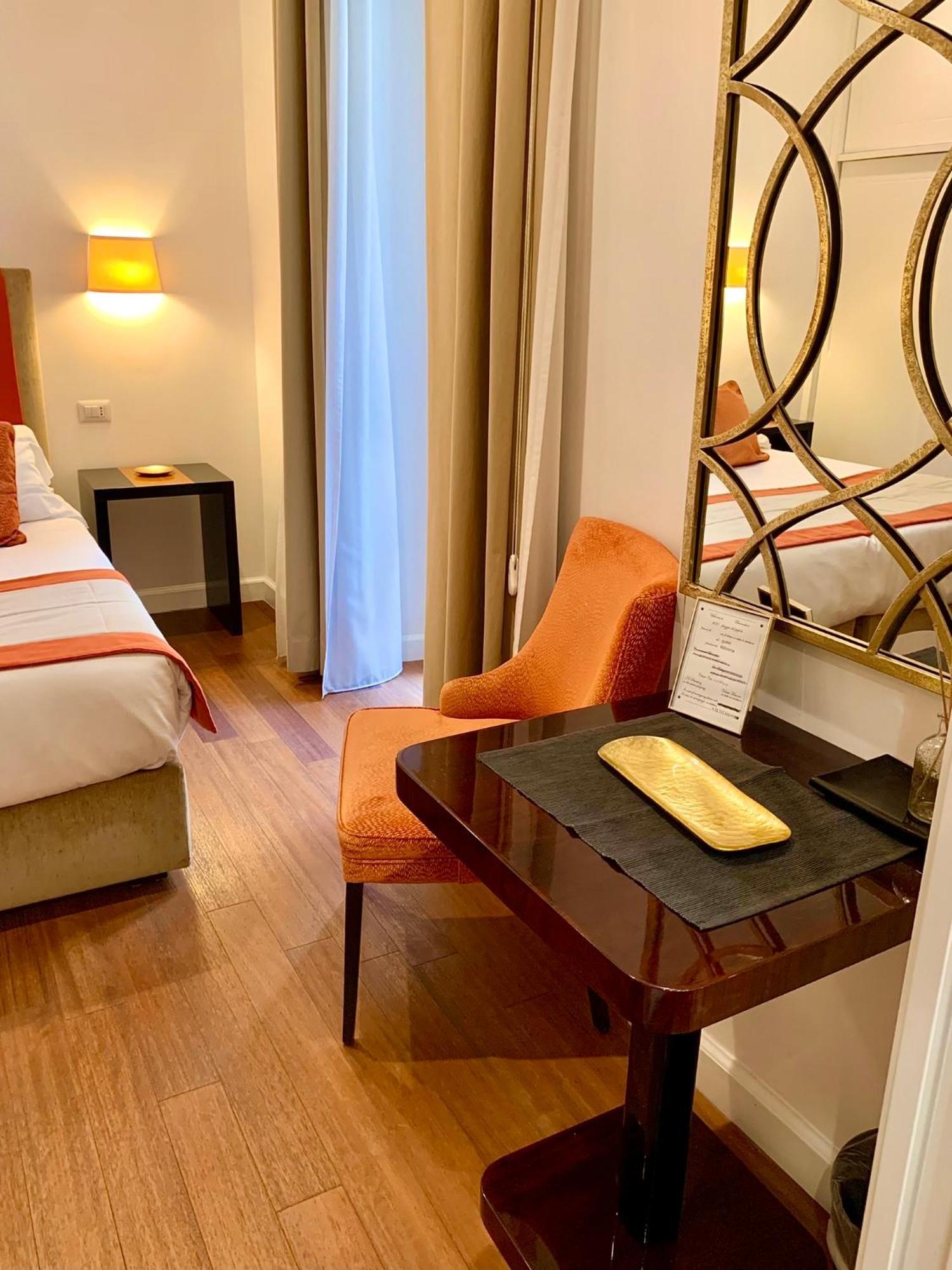 Bed and Breakfast 900 Piazza Del Popolo Roma Exterior foto
