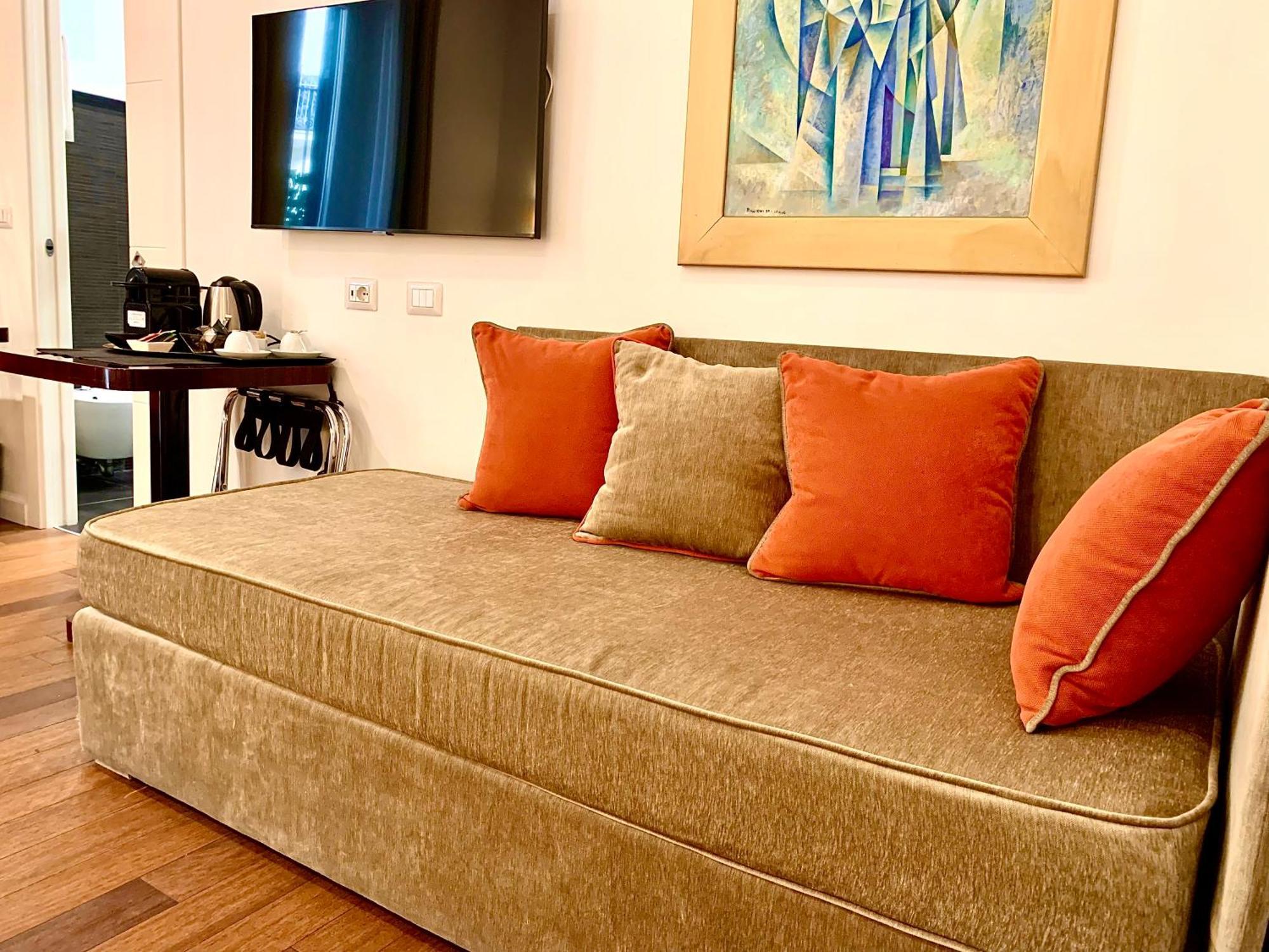 Bed and Breakfast 900 Piazza Del Popolo Roma Exterior foto